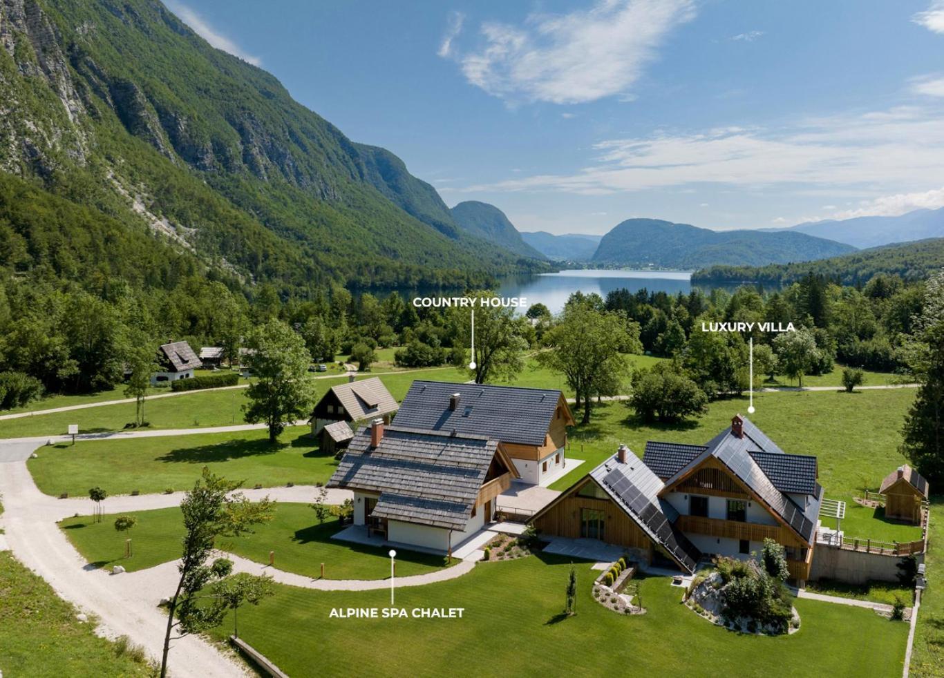 Privillage Stare - Villa & Chalet Bohinj Eksteriør billede