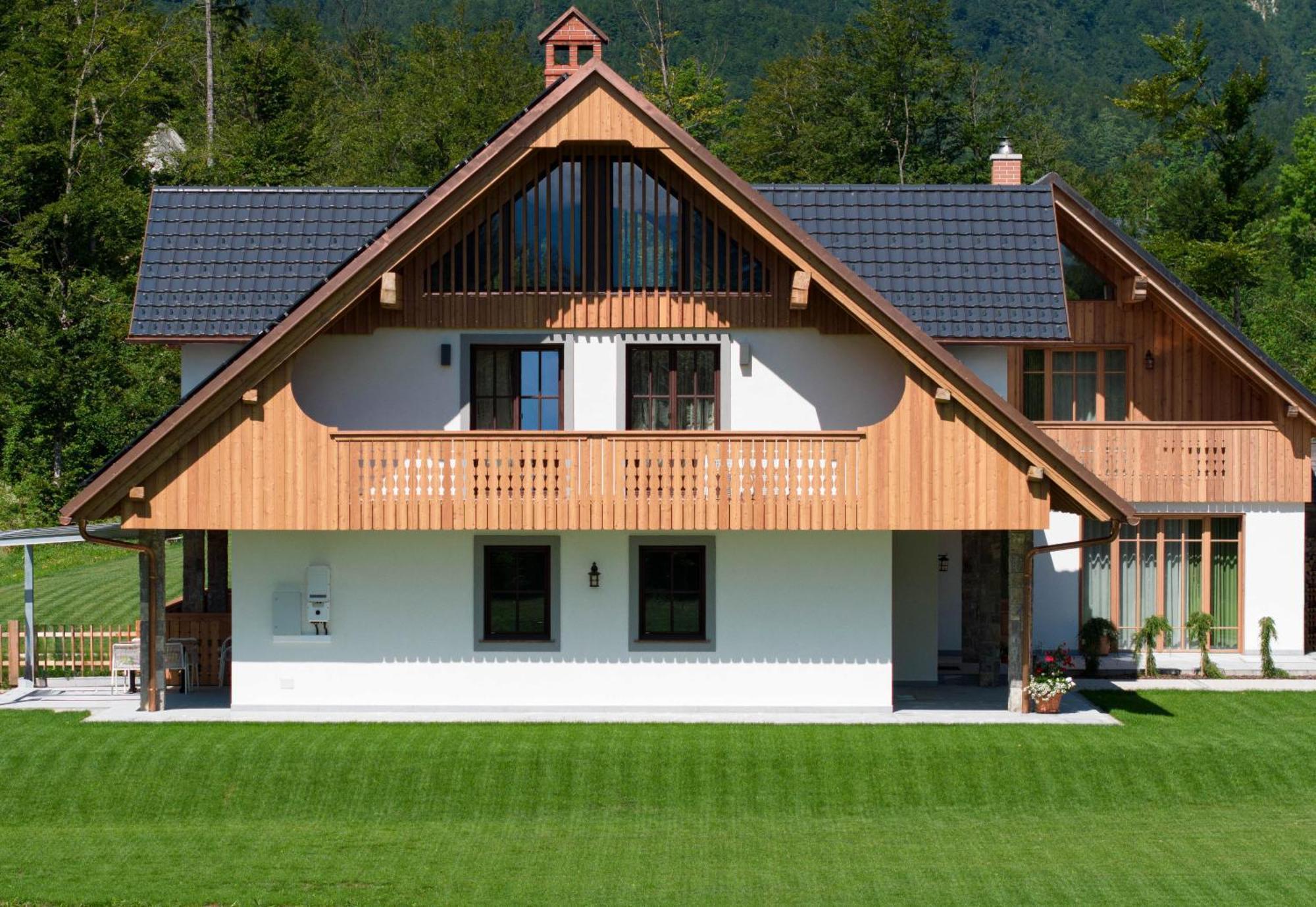 Privillage Stare - Villa & Chalet Bohinj Eksteriør billede